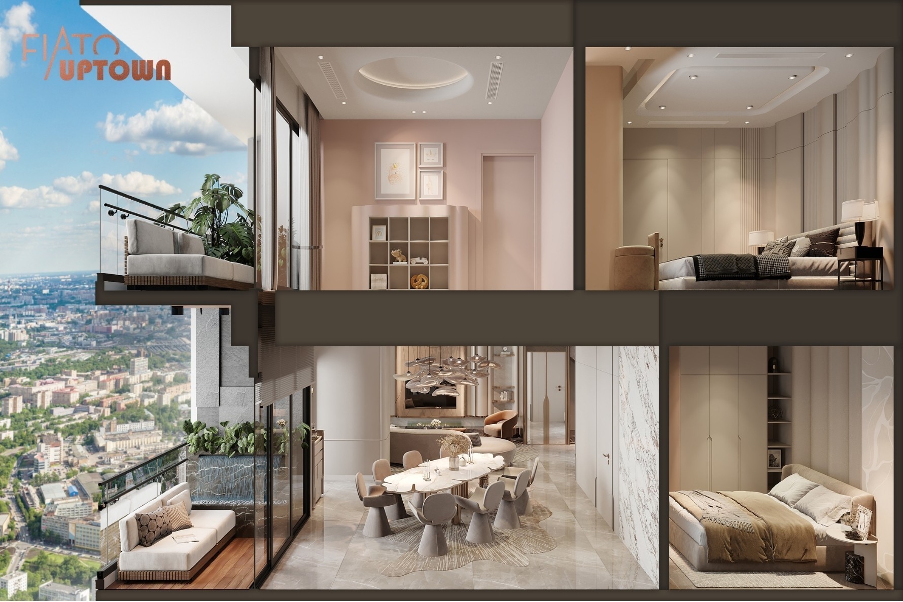 Fiato Uptown- Penthouse sang chảnh view triệu đô giá chỉ từ 49tr/m2 - Ảnh chính